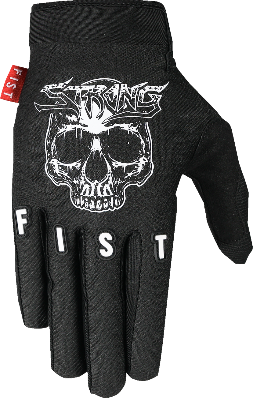 GUANTES FIST HANDWEAR STRAPPED JACKSON STRONG ETIQUETA ROJA