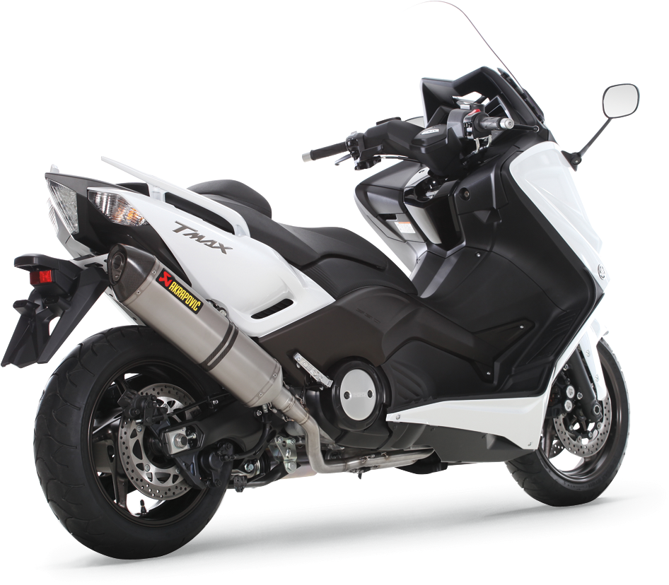 ESCAPE FULL SYSTEM AKRAPOVIC RACING LINE COMPLETO SCOOTER TMAX 2012