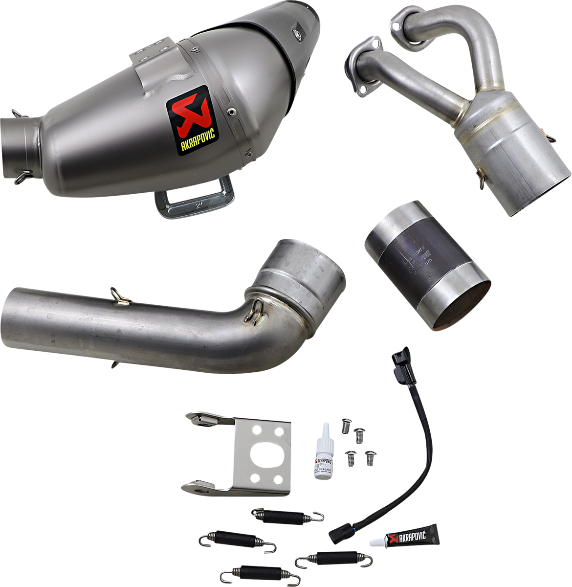 ESCAPE COMPLETO AKRAPOVIC RACING LINE YAMAHA MT-07