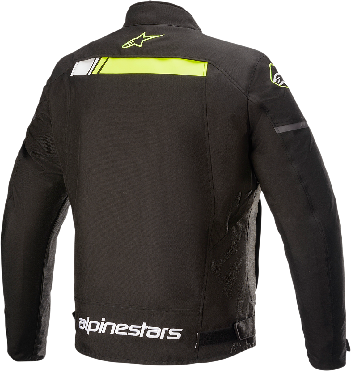 CHAQUETA IMPERMEABLE ALPINESTARS T-SPS IGNITION NEGRO/AMARILLO