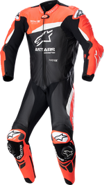 MONOTRAJE ALPINESTARS GP PLUS V4 NEGRO/ROJO/BLANCO