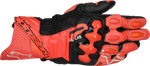 GUANTES DE CUERO ALPINESTARS GP PLUS R V3 ROJO BRILLANTE/ROJO FLUORESCENTE