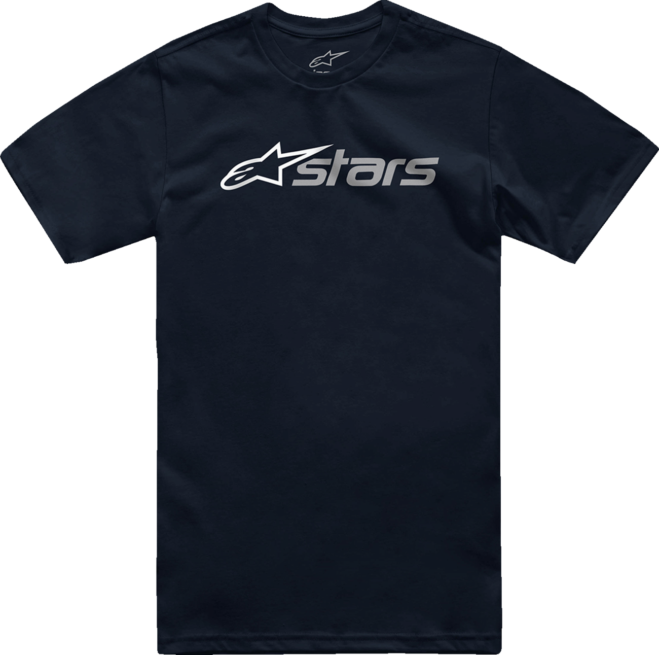 CAMISETA ALPINESTARS BLAZE 2.0 NAVY/BLANCO/GRIS