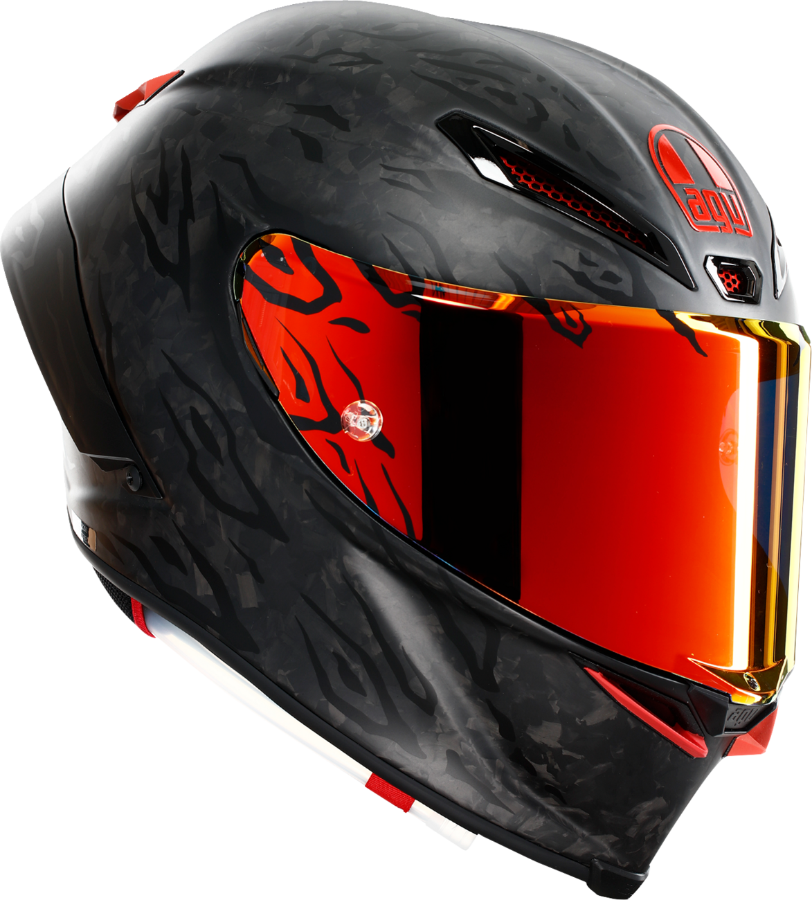 CASCO INTEGRAL AGV PISTA GP RR PANTERA EDICIÓN LIMITADA