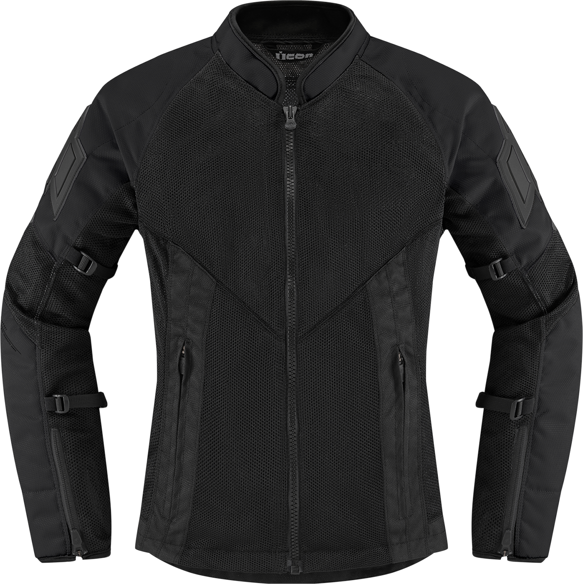 CHAQUETA ICON MESH PARA DAMA AF CE STEALTH NEGRO