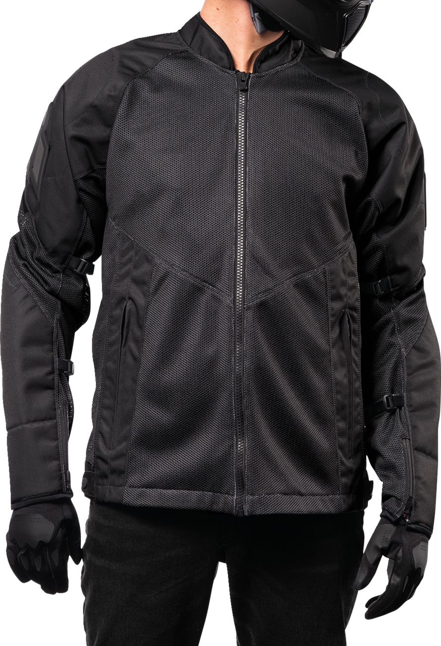 CHAQUETA ICON MESH   AF CE  NEGRO