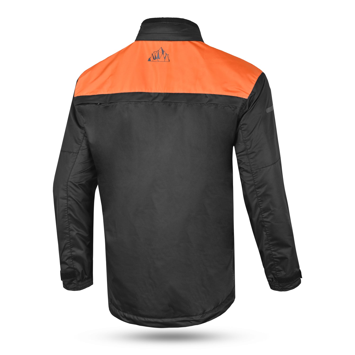 CHAQUETA IMPERMEABLE TOURMASTER SENTRY EVO NEGRO NARANJA