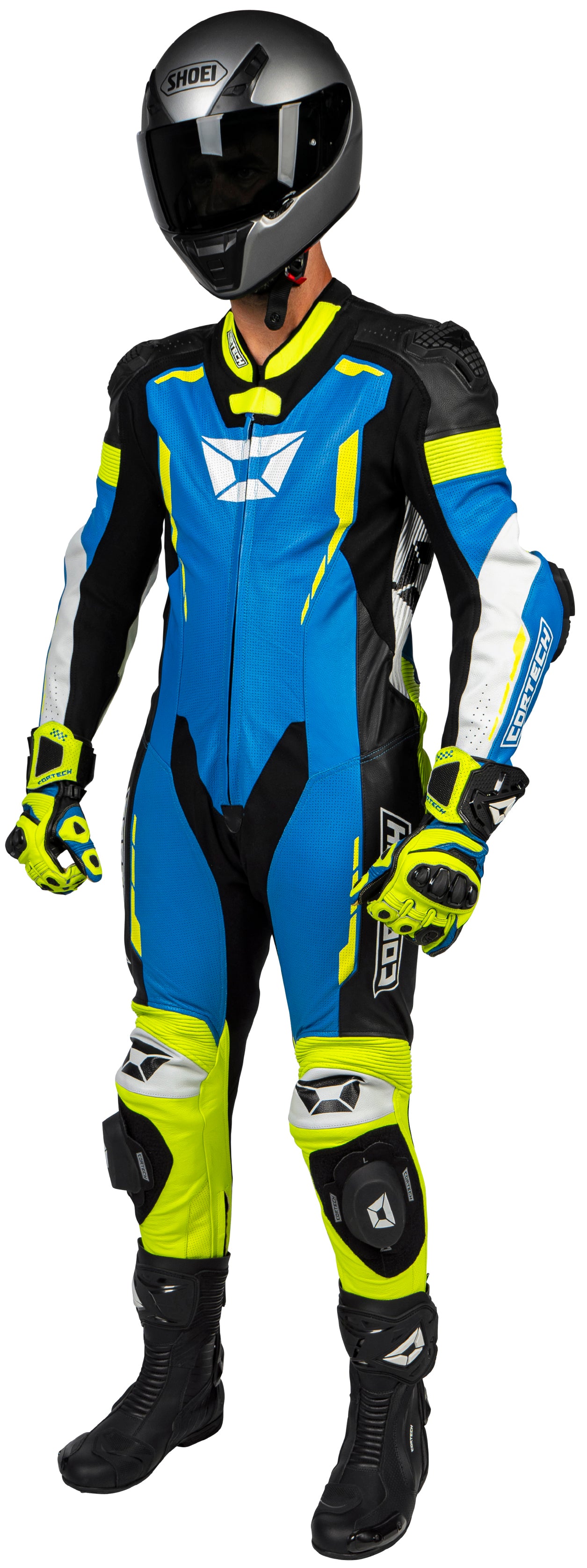 MONOTRAJE CORTECH SECTOR PRO AIR NEGRO/ALTO VISIBILIDAD