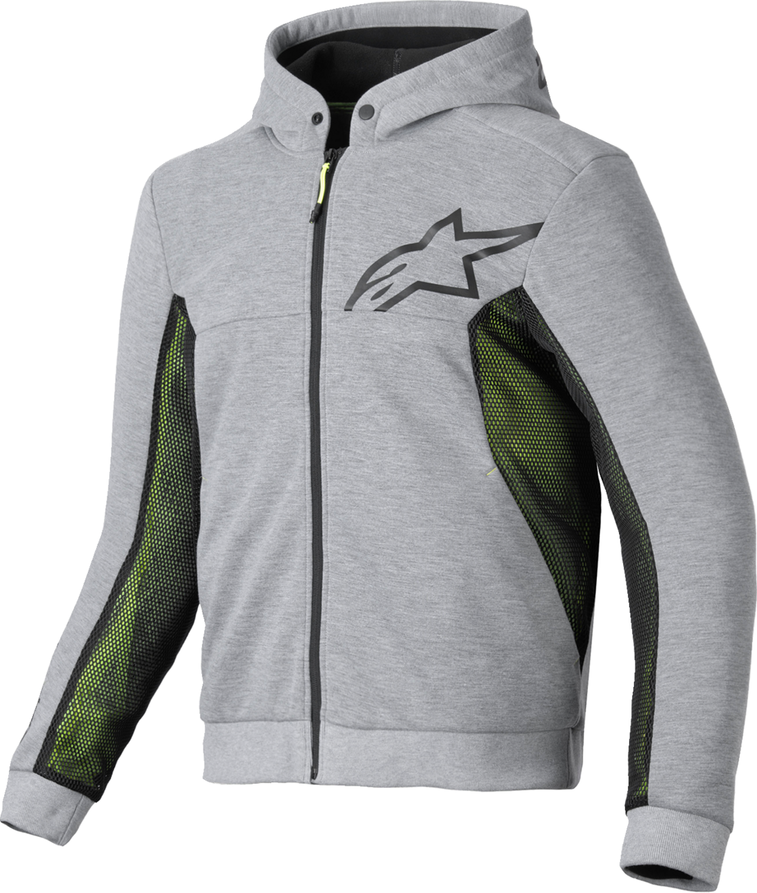CHAQUETA/HODDIE ALPINESTARS CHROME AIR GRIS/NEGRO