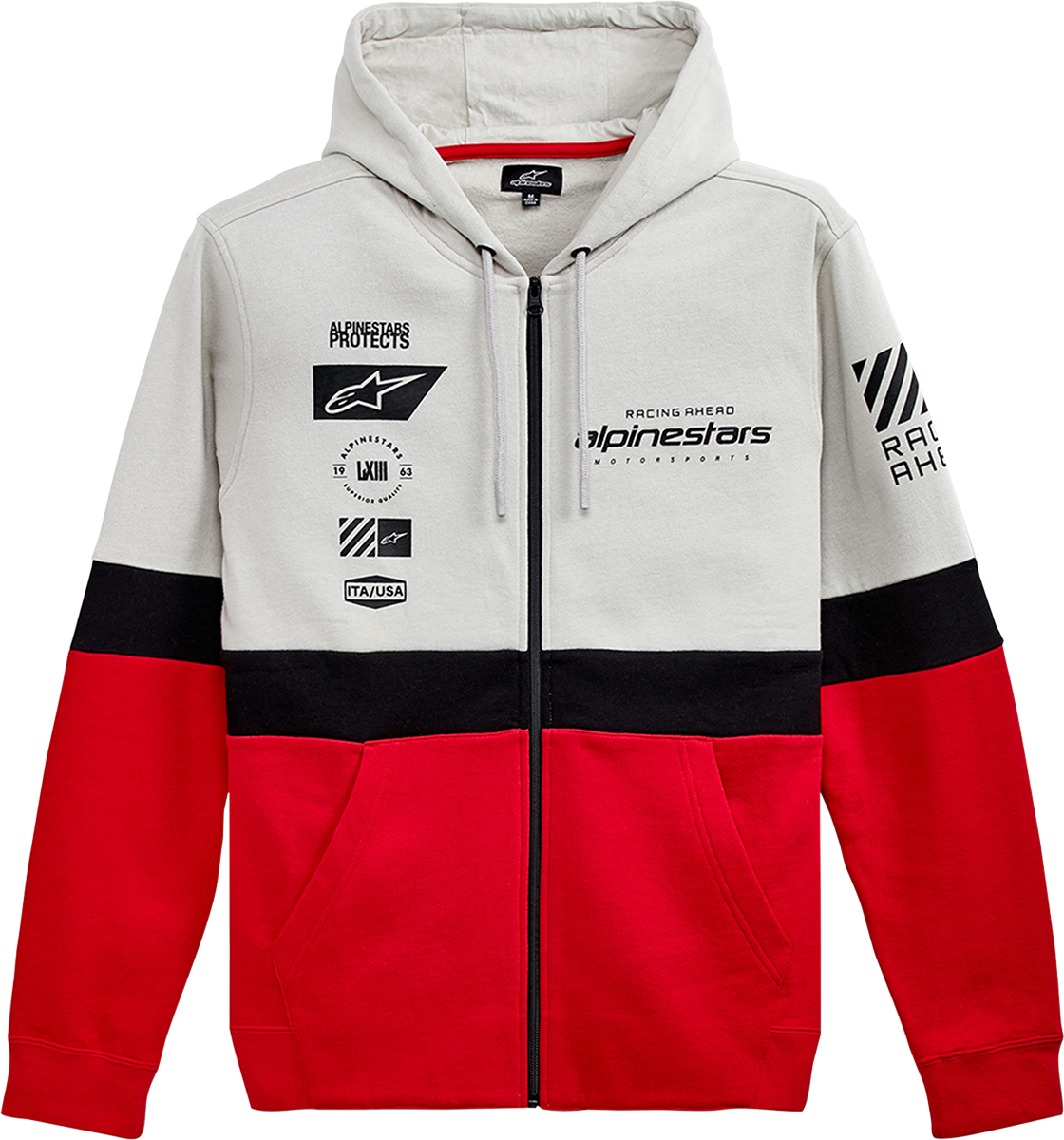 BUSO ALPINESTARS POSITION ZIP ROJO/NEGRO