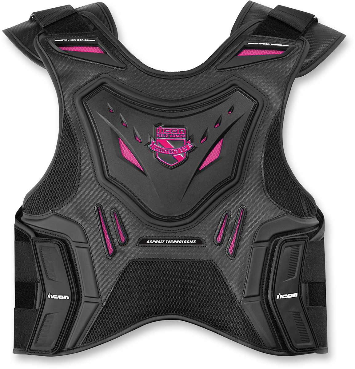 CHALECO ICON DE MUJER STRYKER NEGRO