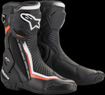 BOTAS ALPINESTARS SMX PLUS NEGRO/BLANCO/ROJO NEON