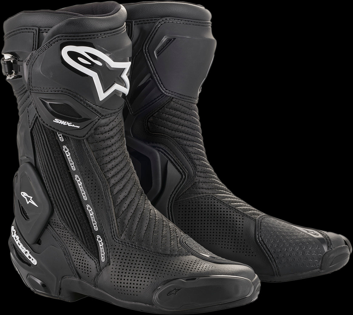 BOTAS ALPINESTARS SMX PLUS VENTILADAS NEGRO