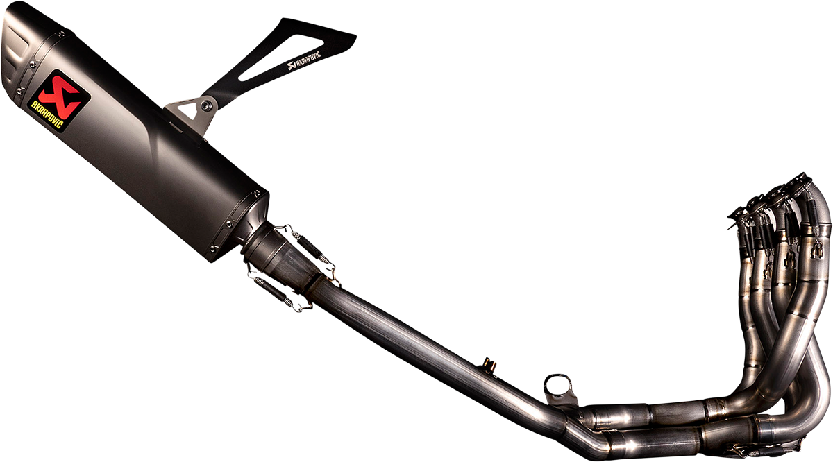 ESCAPE COMPLETO AKRAPOVIC RAC CBR1000RR Y CRF1100L