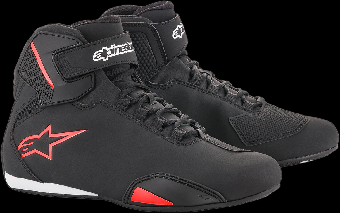 BOTINES ALPINESTARS SEKTOR NEGRO/ROJO