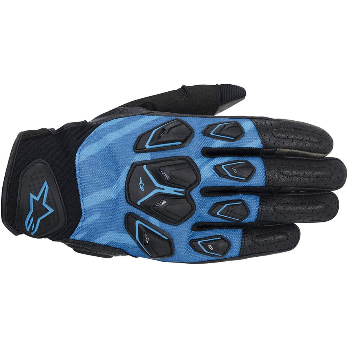 GUANTES ALPINESTARS MASAI NEGRO/AZUL