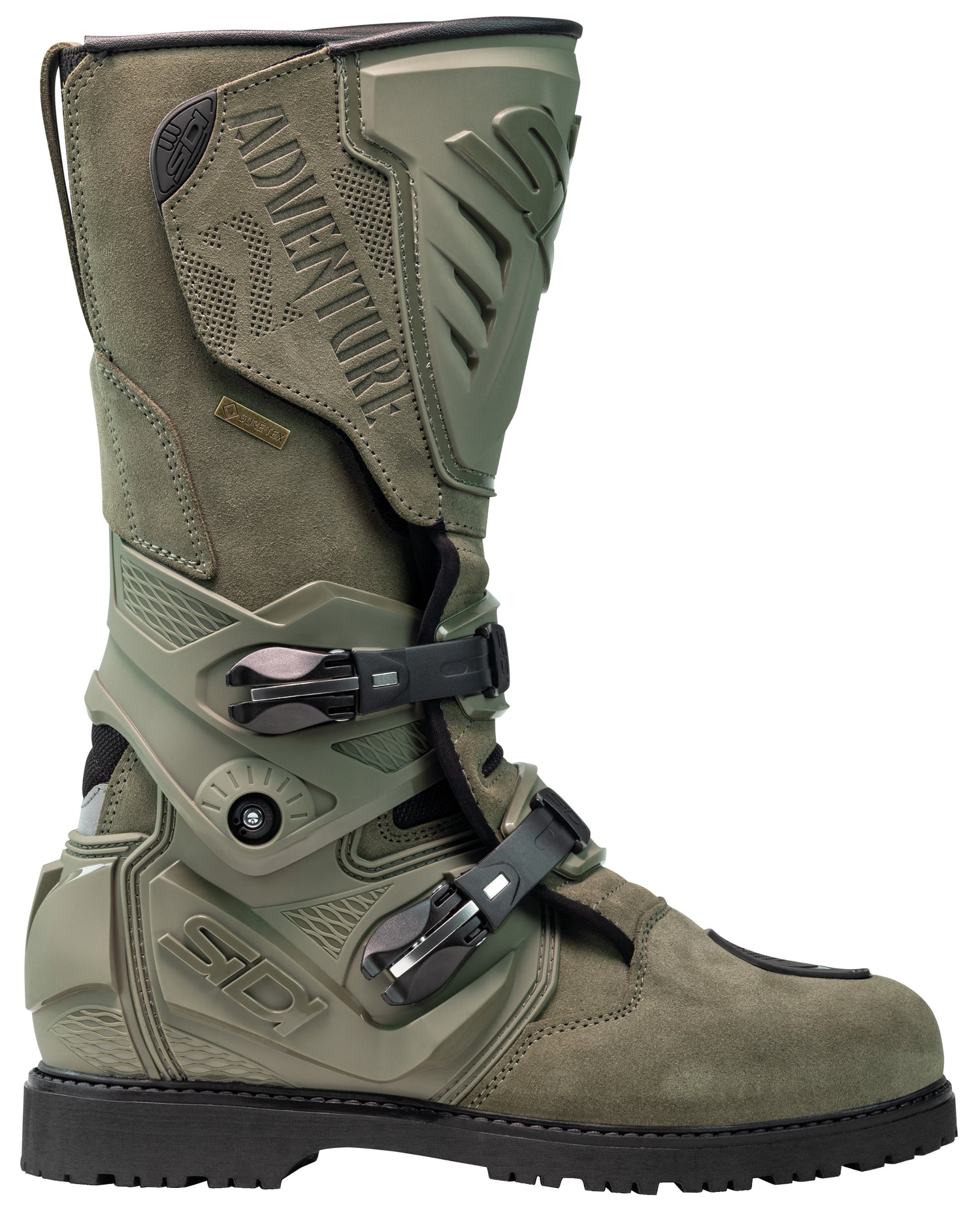 BOTAS SIDI ADVENTURE 2 GORE-TEX MILITARY