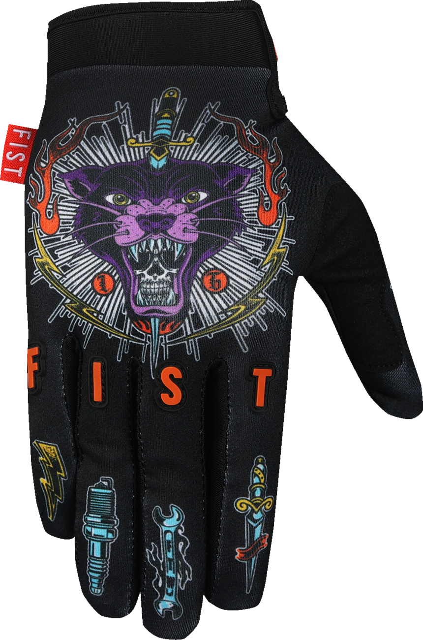 GUANTES FIST HANDWEAR STRAPPED GREG LUTZKA PANTHER