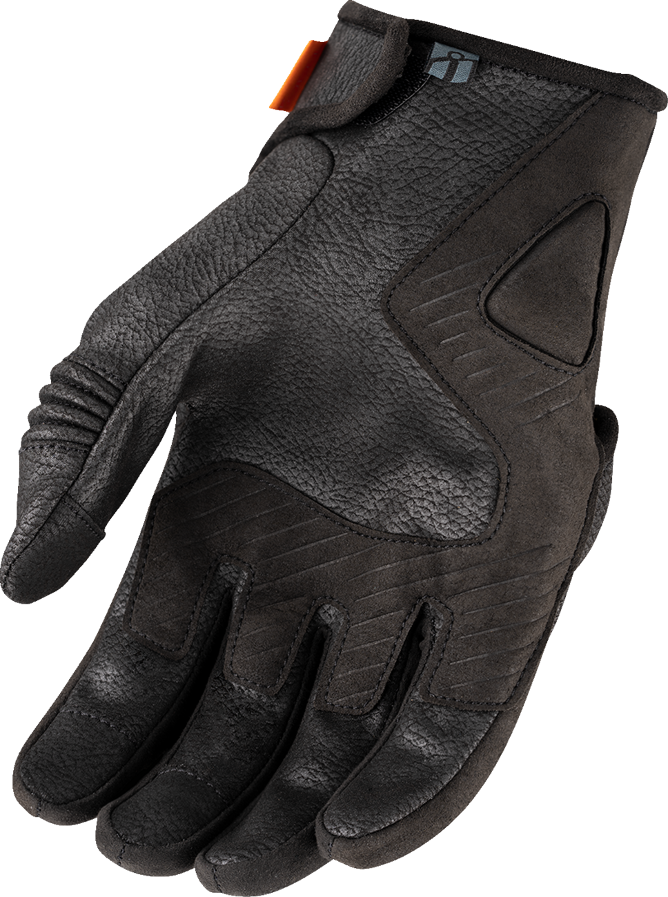 GUANTES ICON CONTRA3 NEGRO