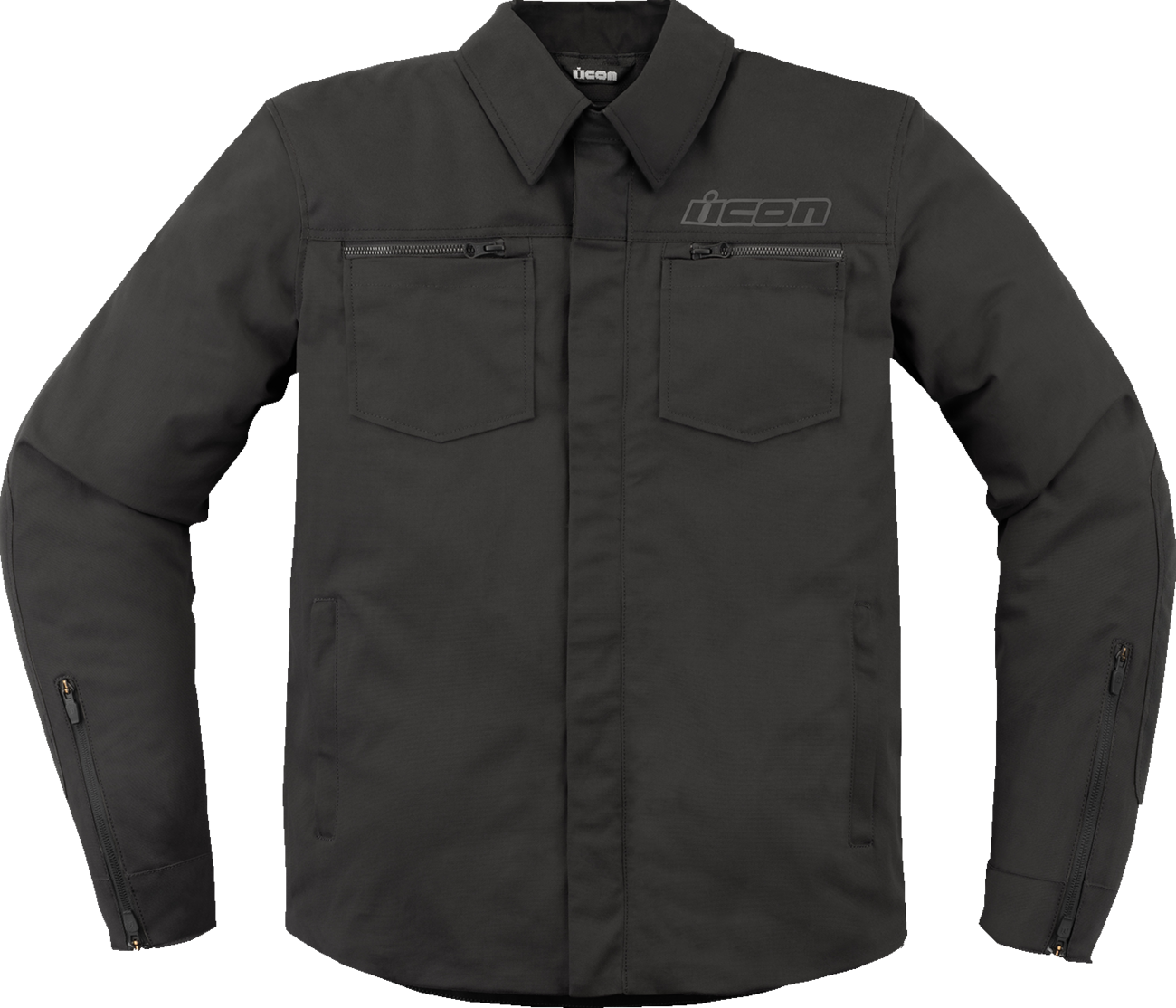 CHAQUETA ICON UPSTATE CANVAS CE NEGRO