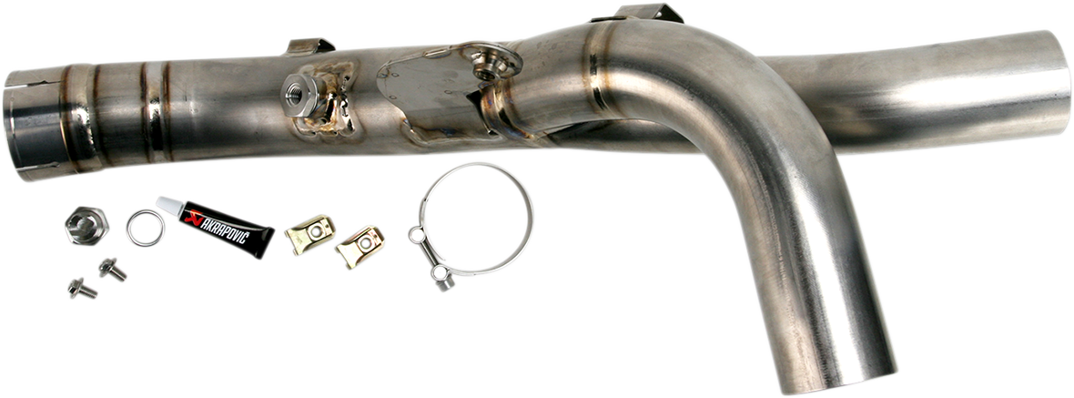 TUBO DE ENLACE AKRAPOVIC YAMAHA YZFR1 2009-2012