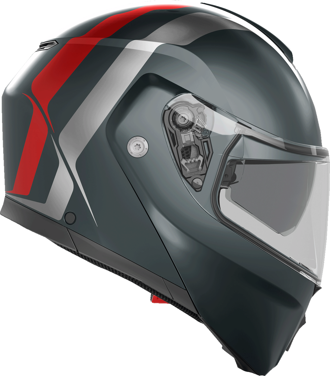 CASCO AGV STREETMODULAR RESIA VERDE GRIS