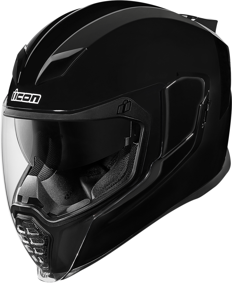 CASCO ICON AIRFLITE NEGRO