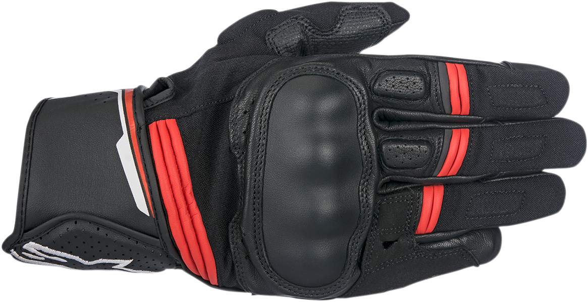 GUANTES ALPINESTARS BOOSTER NEGRO/ROJO