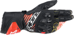GUANTES ALPINESTARS GP TECH V2 BWR NEGRO BLANCO ROJO