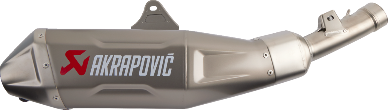 ESCAPE FULL SYSTEM AKRAPOVIC EVOLUTION LINE HONDA CRF450R RX TITANIO