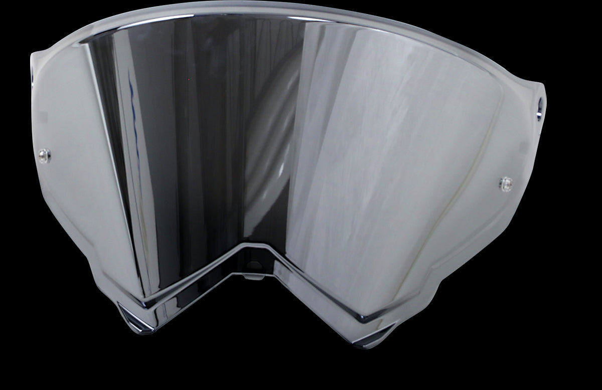 VISOR AGV AX9 SR IRI PLATEADO