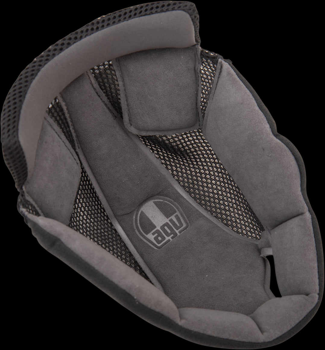 ALMOHADILLA SUPERIOR AGV AX9 BLK