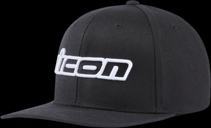 GORRA ICON CLASICON NEGRO