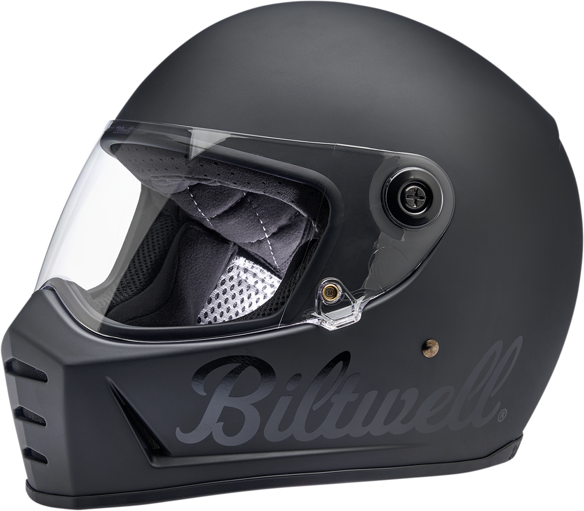 CASCO INTEGRAL BILTWELL LANESPLITTER NEGRO MATE