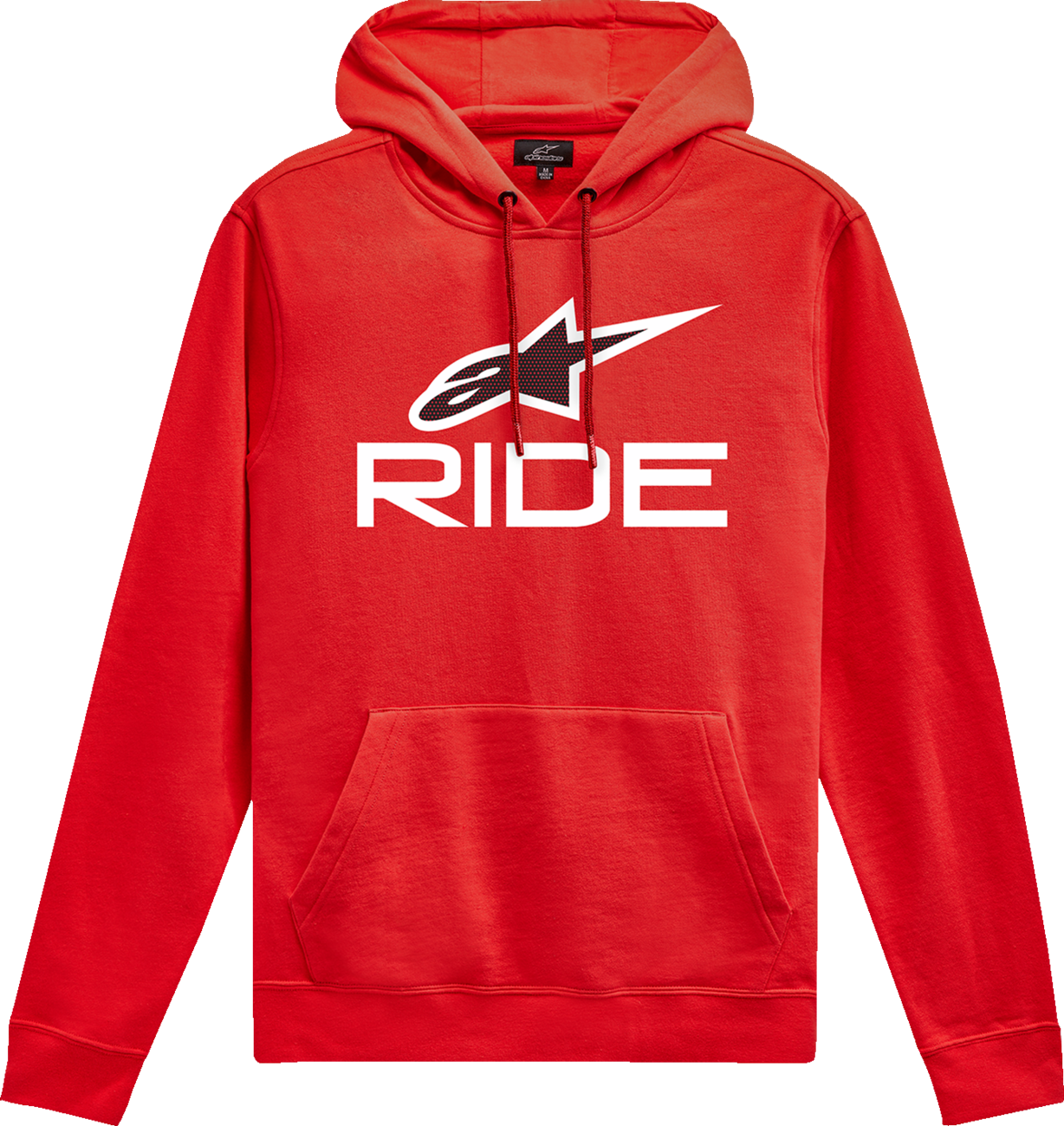 BUSO ALPINESTARS RIDE 4.0 PULLOVER ROJO/BLANCO/NEGRO