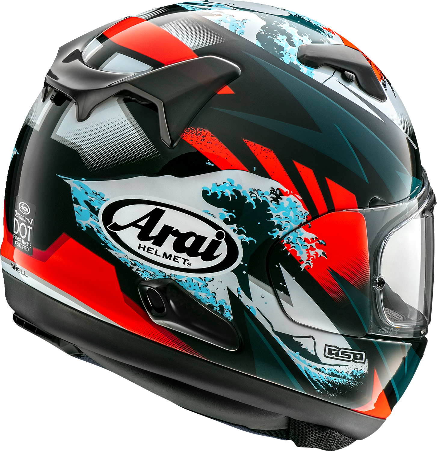 CASCO INTEGRAL ARAI HELMETS QUANTUM-X WAVE
