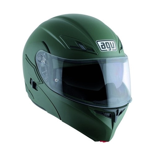 CASCO AGV NUMO MATT GREEN