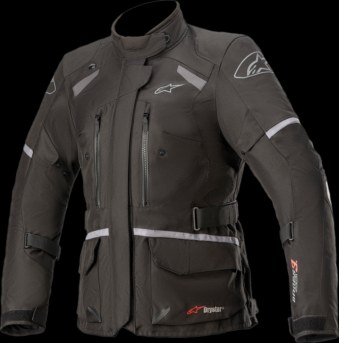 CHAQUETA ALPINESTARS PARA DAMA ANDES V3 GY NEGRO
