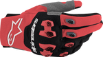 GUANTES MX ALPINESTARS PRO DURA ROJO BRILLANTE/NEGRO