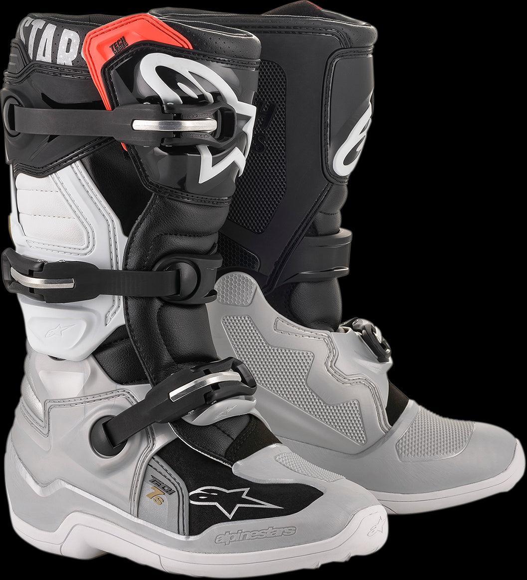 ALPINESTARS T7S SI GD 2 NEGRO BLANCO