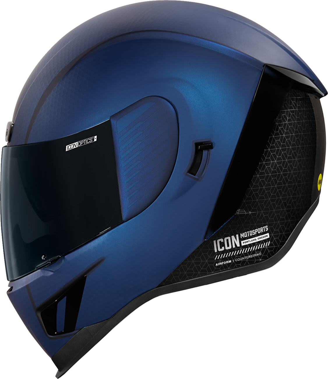CASCO ICON AIRFRAME PRO COUNTERSTRIKE AZUL