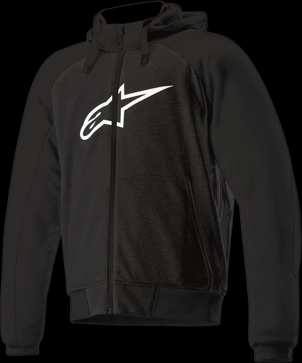 BUSO ALPINESTARS JKT CHROME NEGRO