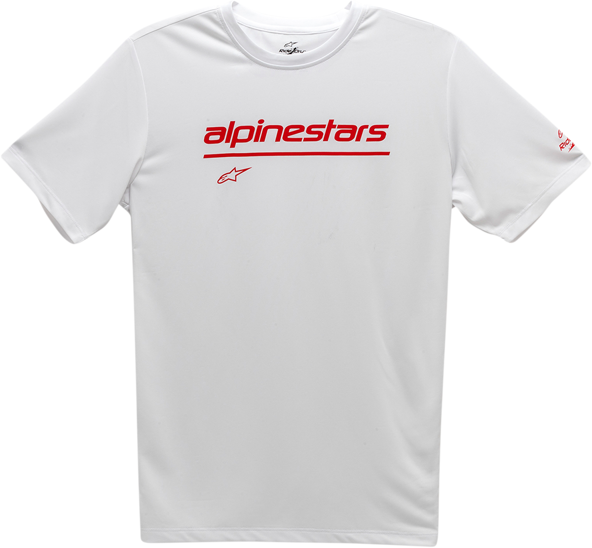 CAMISETA ALPINESTARS TECH LINE UP PERFORMANCE BLANCO