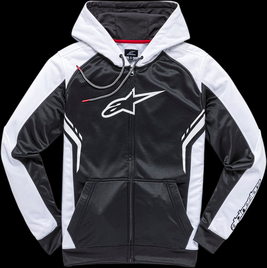 BUSO ALPINESTARS ZIP STRIKE NEGRO BLANCO