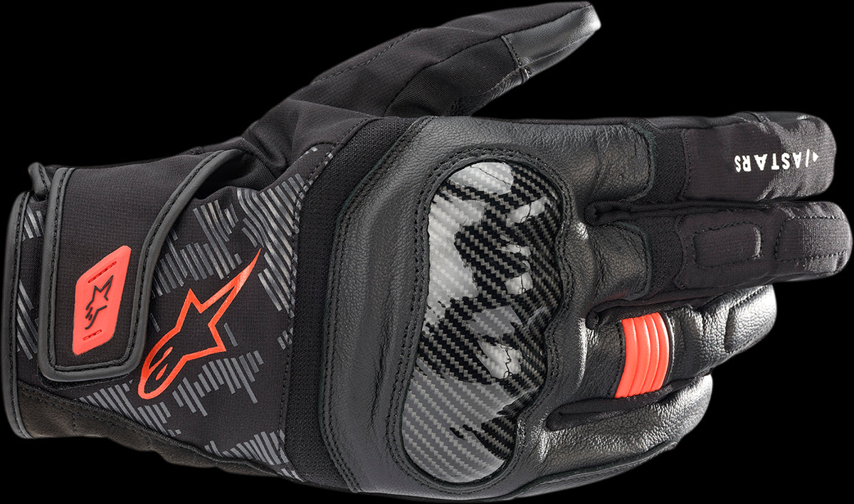GUANTES ALPINESTARS SMX Z DS B R OSCURO