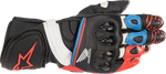 GUANTES ALPINESTARS HONDA GP PLUS R V2 NEGRO/ROJO/BLANCO