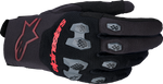GUANTES ALPINESTARS PRO DURA NEGRO/ROJO BRILLANTE