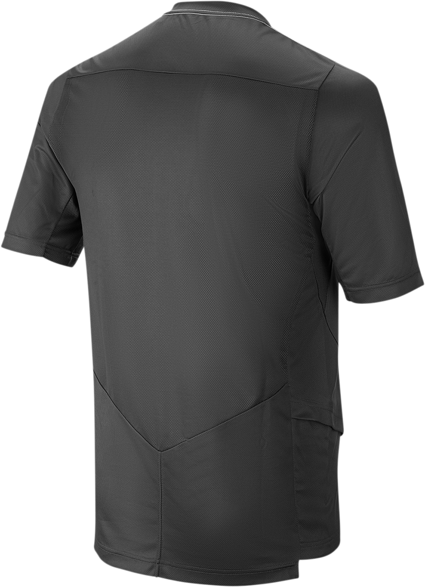JERSEY ALPINESTARS DROP 6.0 MANGA CORTA NEGRO