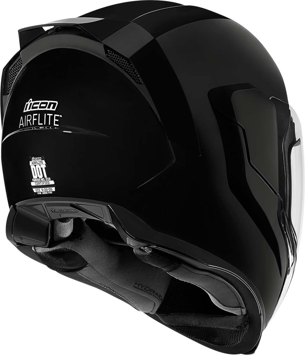 CASCO ICON AIRFLITE NEGRO