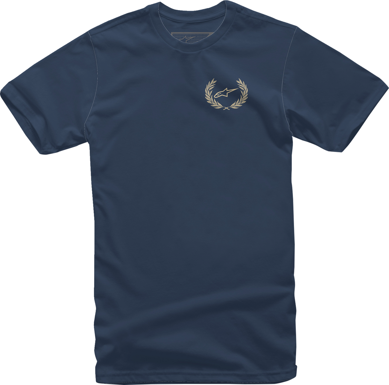 CAMISETA ALPINESTARS WREATH AZUL MARINO